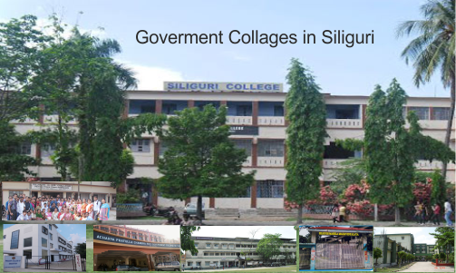 Government Colleges in Siliguri