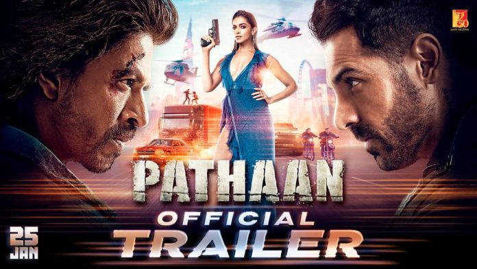 Pathaan Trailer out